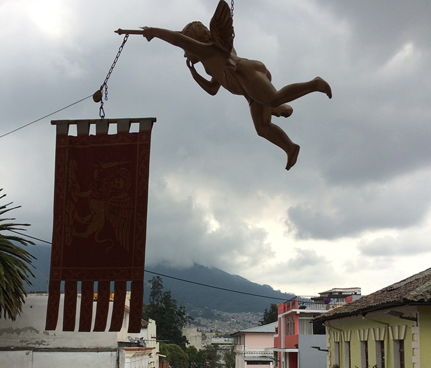 Mansión del Angel, Quito