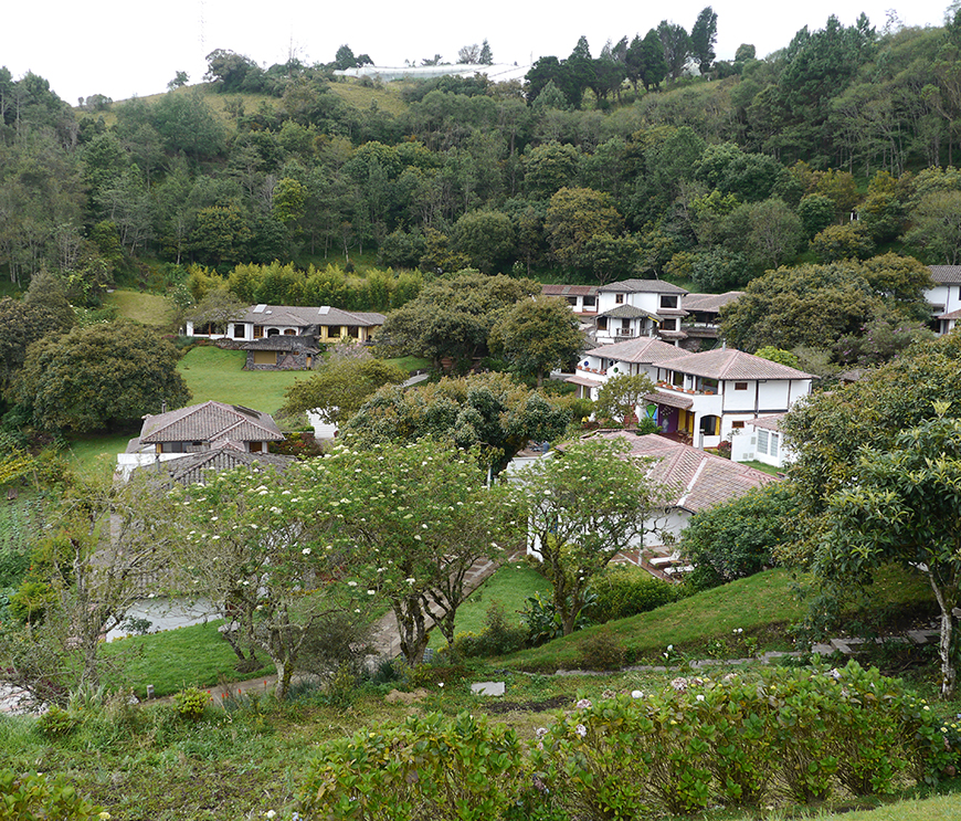 Luna Runtun Adventure Spa, Ecuador