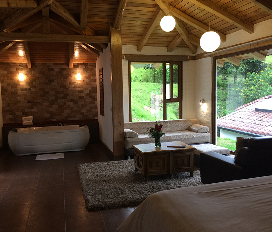 Luna Runtun Adventure Spa, Ecuador