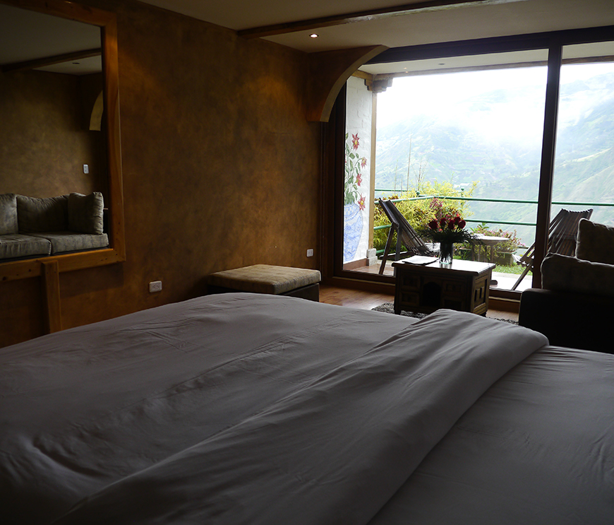 Luna Runtun Adventure Spa, Ecuador