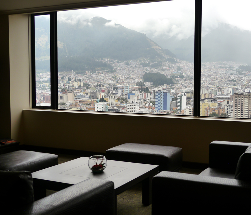 Swissôtel Quito, Ecuador