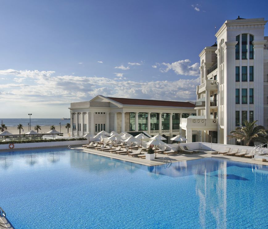 Hotel Balneario Las Arenas, Valencia