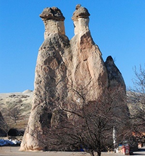 Monks Valley Cappadocia