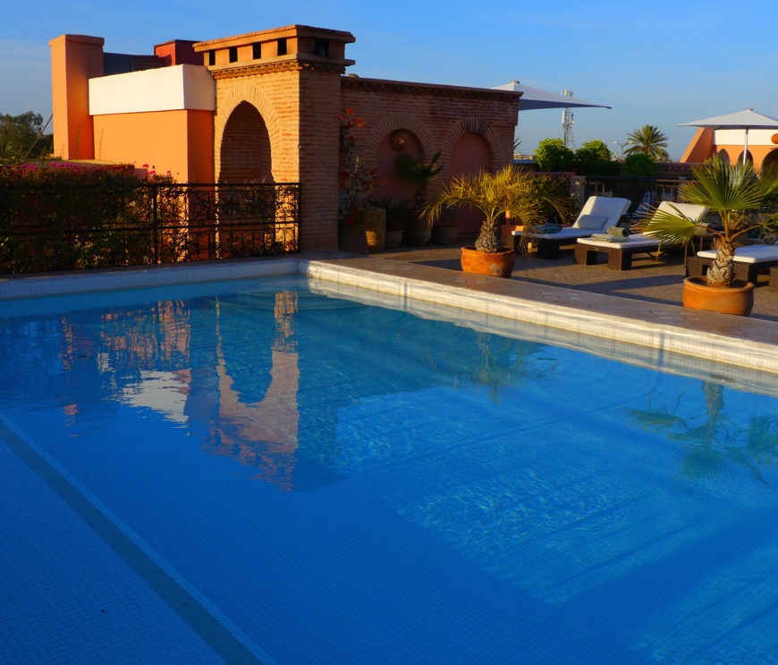 Villa des Orangers, Marrakech (Kasbah)