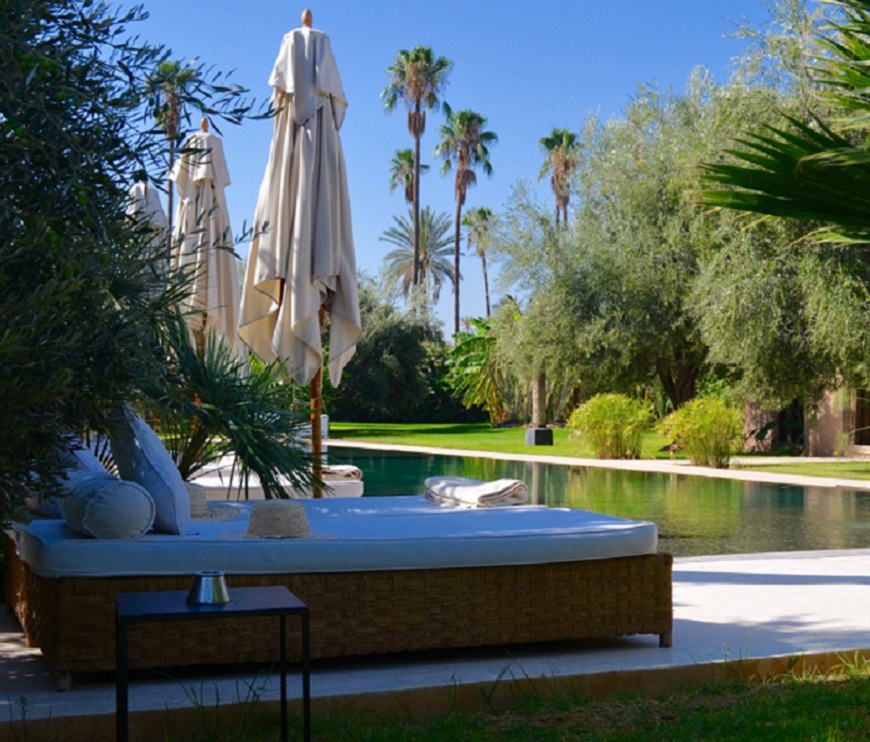 Hotel Les Cinq Djellabas, Marrakech