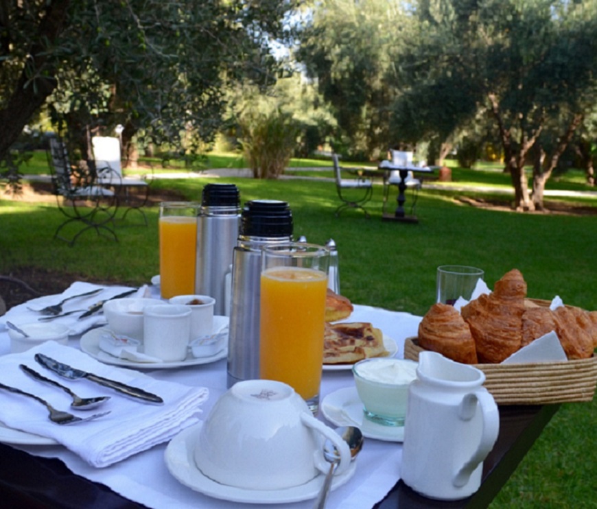 Hotel Les Cinq Djellabas, Marrakech