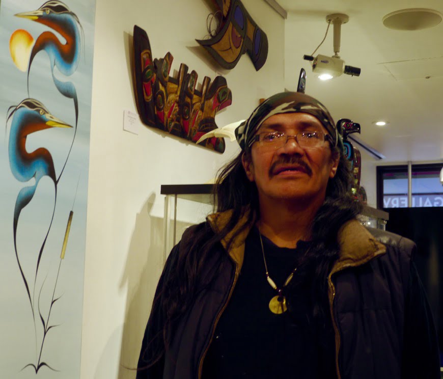 Skwachàys Lodge Aboriginal Hotel & Gallery, Gastown, Vancouver