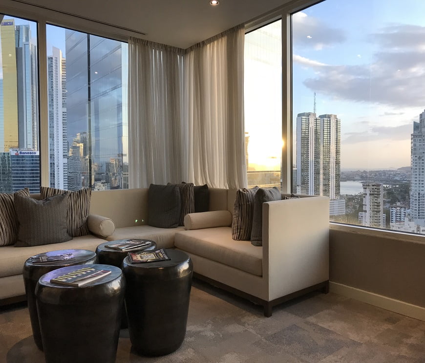 The Bristol Panama, Panama City