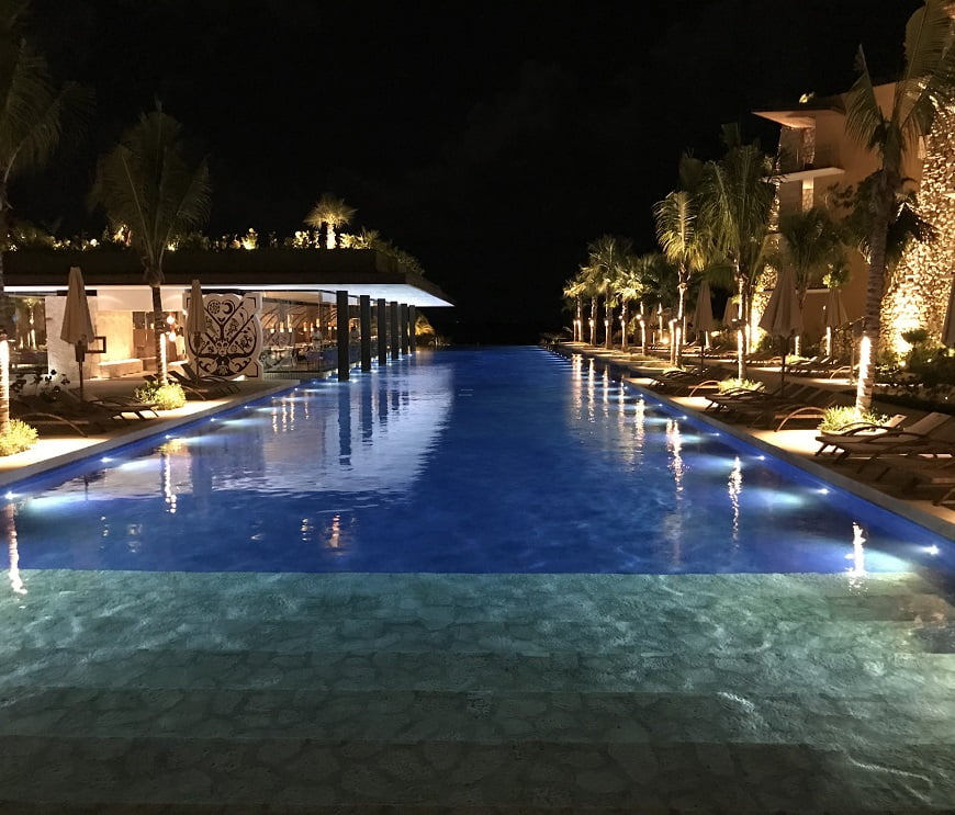 Hotel Xcaret, near Cancun